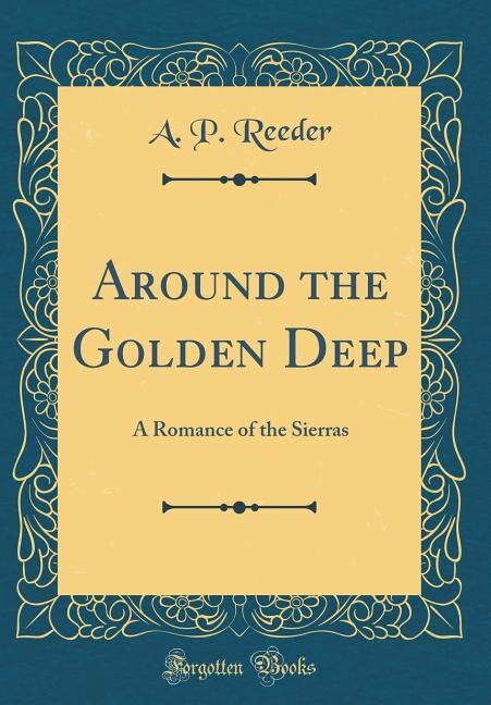 Couverture_Around the Golden Deep