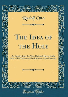 Front cover_The Idea of the Holy