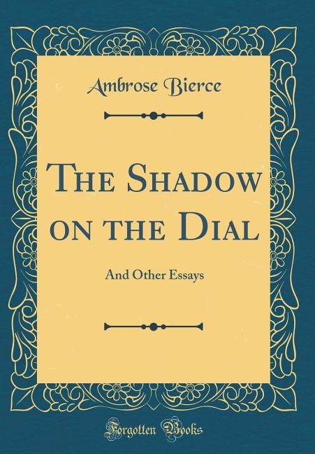 Front cover_The Shadow on the Dial