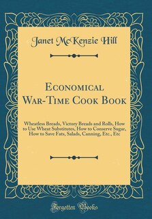 Couverture_Economical War-Time Cook Book (Classic Reprint)