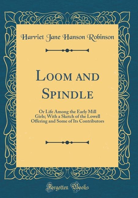 Couverture_Loom and Spindle