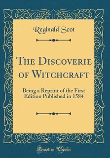 Front cover_The Discoverie of Witchcraft