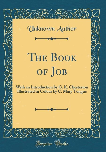 Front cover_The Book of Job