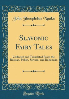Front cover_Slavonic Fairy Tales