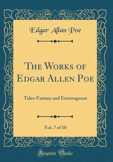 Front cover_The Works of Edgar Allen Poe, Vol. 7 of 10