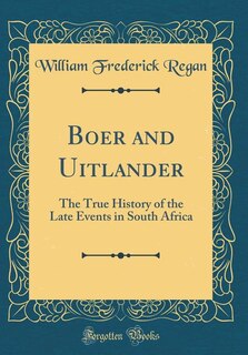 Front cover_Boer and Uitlander