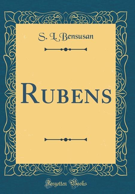 Front cover_Rubens (Classic Reprint)