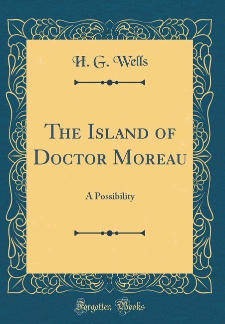 Front cover_The Island of Doctor Moreau
