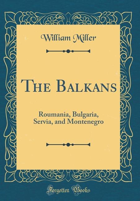 Front cover_The Balkans