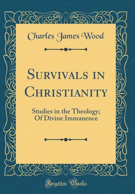 Couverture_Survivals in Christianity