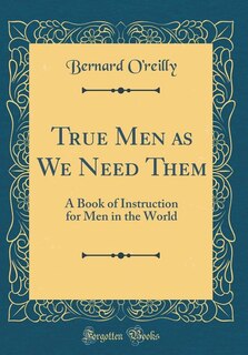 Couverture_True Men as We Need Them