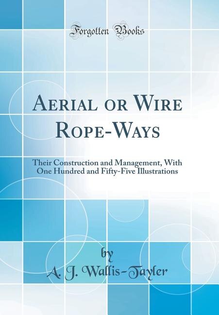 Front cover_Aerial or Wire Rope-Ways