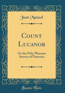Front cover_Count Lucanor