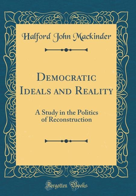 Couverture_Democratic Ideals and Reality