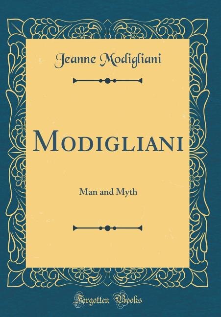 Front cover_Modigliani