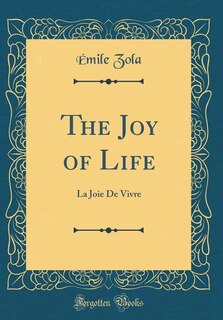 Front cover_The Joy of Life