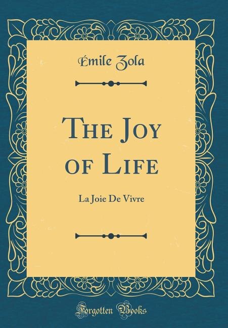 Front cover_The Joy of Life