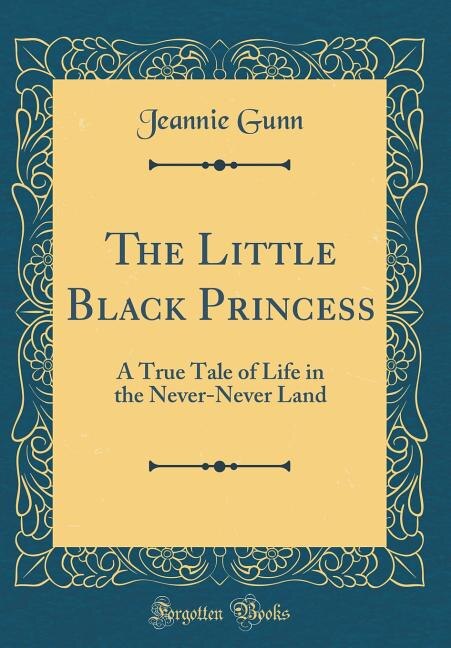 Front cover_The Little Black Princess
