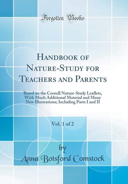 Couverture_Handbook of Nature-Study for Teachers and Parents, Vol. 1 of 2