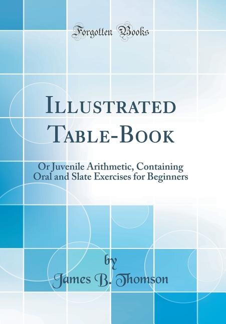Front cover_Illustrated Table-Book