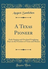 Front cover_A Texas Pioneer