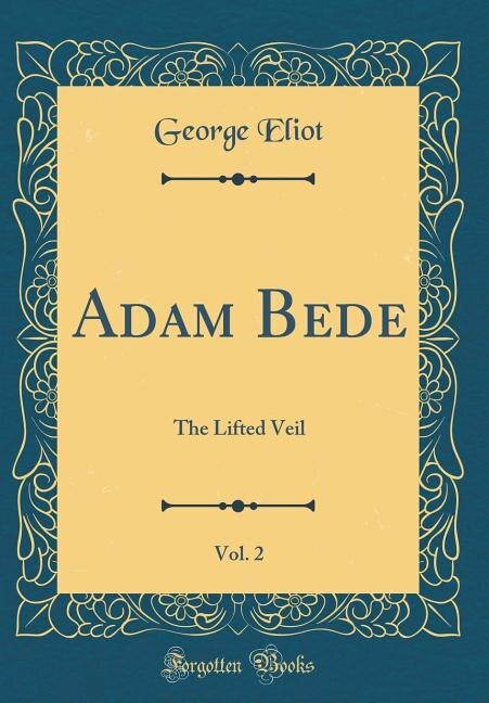 Front cover_Adam Bede, Vol. 2