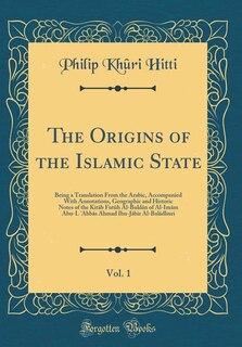 Couverture_The Origins of the Islamic State, Vol. 1