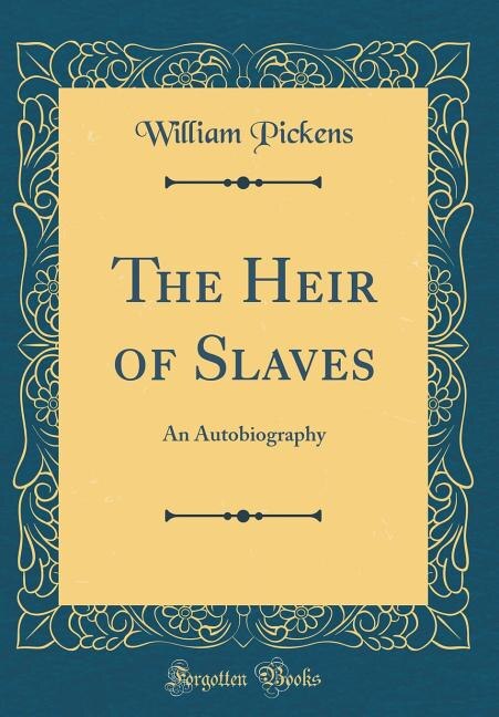 Front cover_The Heir of Slaves