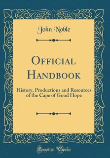 Front cover_Official Handbook