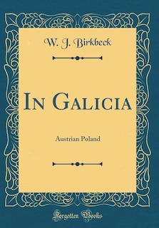 Front cover_In Galicia