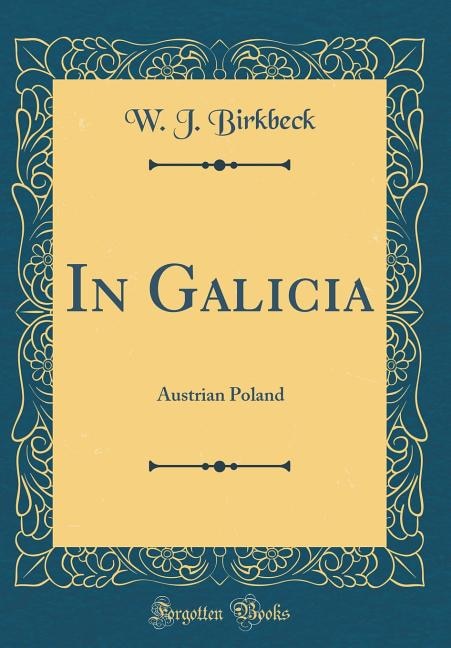 Front cover_In Galicia