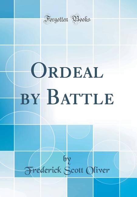 Front cover_Ordeal by Battle (Classic Reprint)