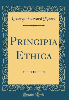 Front cover_Principia Ethica (Classic Reprint)