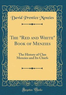 Front cover_The Red and White Book of Menzies