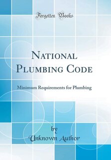 Couverture_National Plumbing Code
