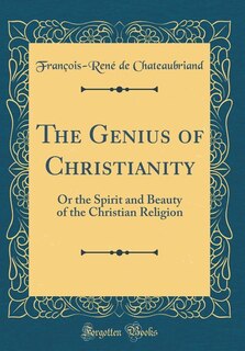 Front cover_The Genius of Christianity