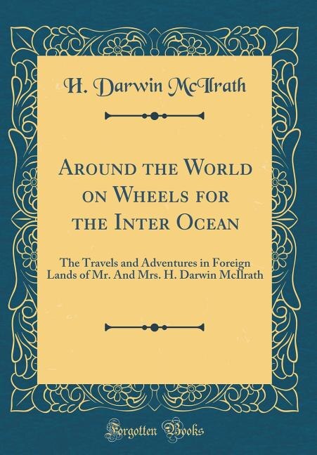 Front cover_Around the World on Wheels for the Inter Ocean