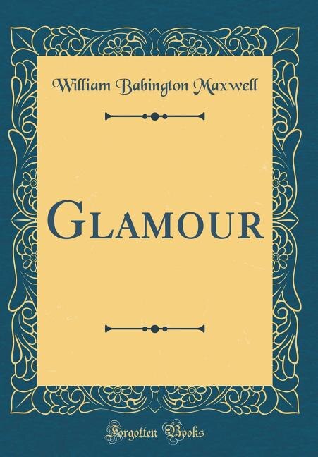 Front cover_Glamour (Classic Reprint)