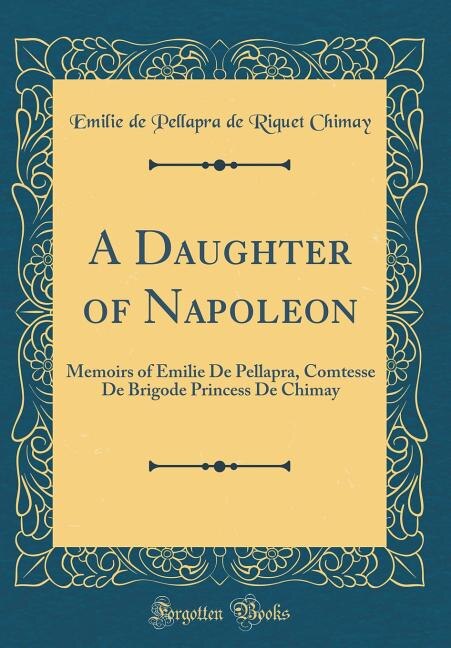 Couverture_A Daughter of Napoleon
