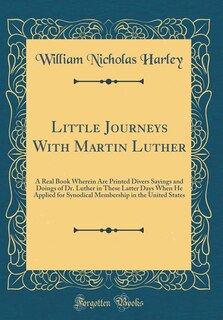Front cover_Little Journeys With Martin Luther