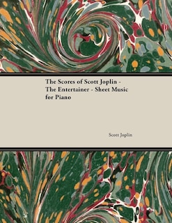Front cover_The Scores of Scott Joplin - The Entertainer - Sheet Music for Piano