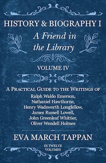 Front cover_History and Biography I - A Friend in the Library