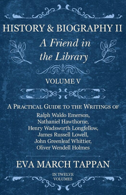 Front cover_History and Biography II - A Friend in the Library