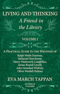 Front cover_Living and Thinking - A Friend in the Library