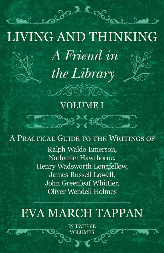 Front cover_Living and Thinking - A Friend in the Library