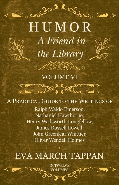 Front cover_Humor - A Friend in the Library