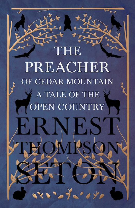 Front cover_The Preacher of Cedar Mountain