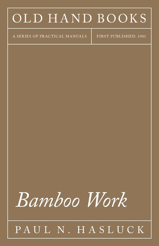 Couverture_Bamboo Work