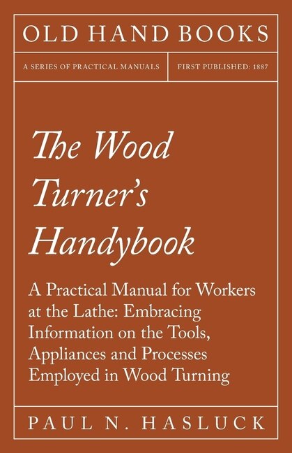 Couverture_The Wood Turner's Handybook