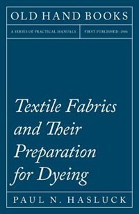 Couverture_Textile Fabrics and Their Preparation for Dyeing